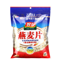 智力原味即食燕麦片500g