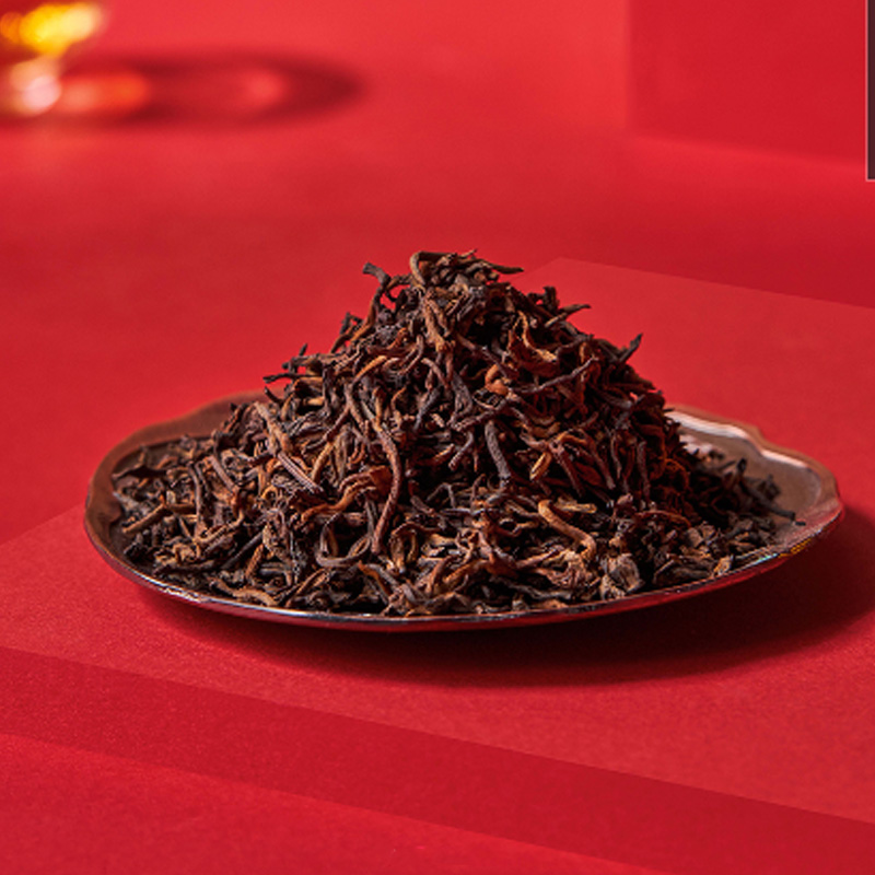 八马茶业(BAMA TEA)信记号小如意普洱茶(熟茶)A-138克 (6克23包) /盒高清大图