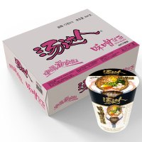 统一 方便面 汤达人 味噌拉面 72g*12杯螺丝粉条火鸡面超辣食品韩式辣牛肉汤面面皮拌凉皮凉拌面泡面速食康师傅整箱