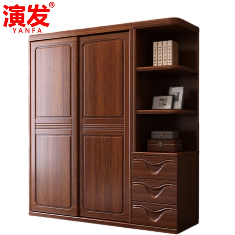 演 发 衣柜两门 台高清大图