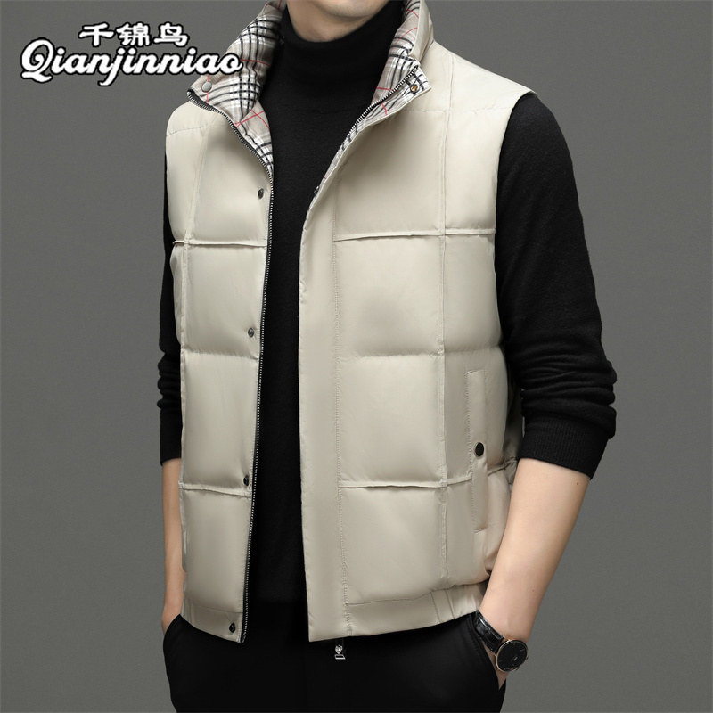 千锦鸟qianjinniao男士马甲
