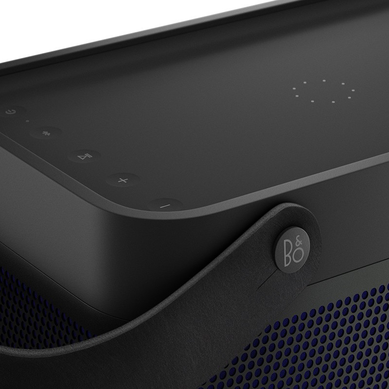B&O beoplay Beolit 20 便携式无线蓝牙音响音箱 丹麦bo室内桌面音响 炭黑色高清大图