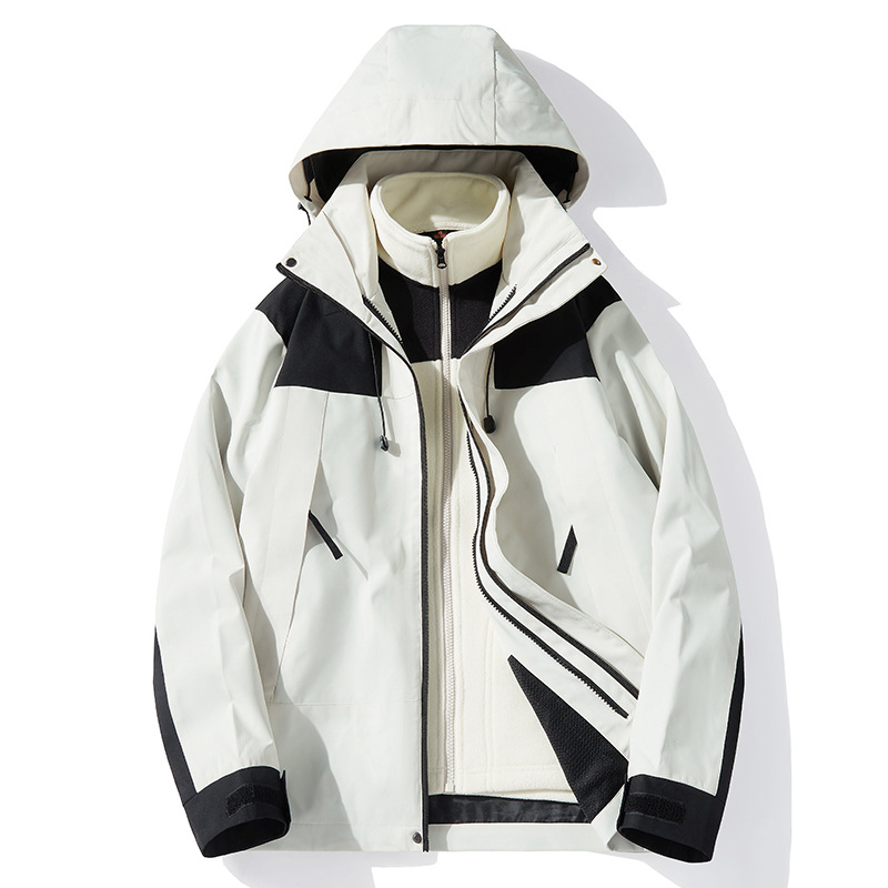 丛信哲 情侣冲锋衣 CQ91/件高清大图