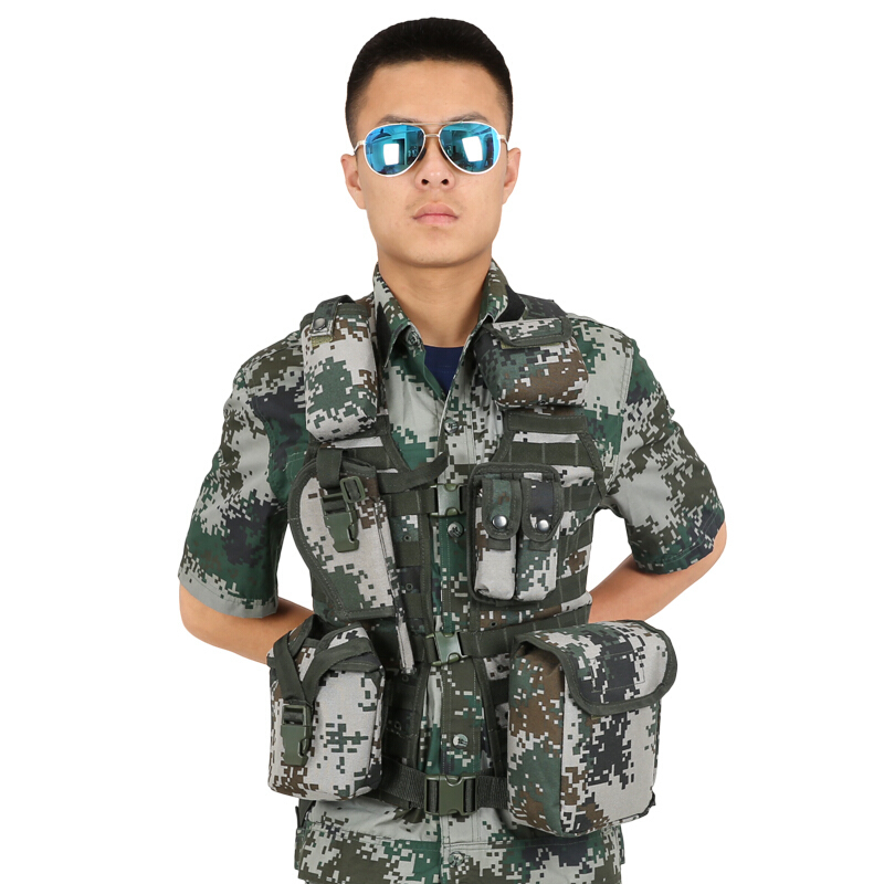 兵器库06式战术背心防护作战装具装