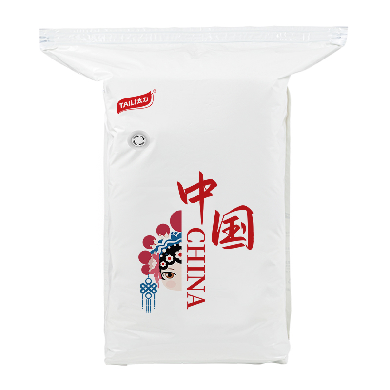 太力(TAILI) 中国红真空压缩收纳袋组合5件套AZ485 特大立体*4+电泵高清大图