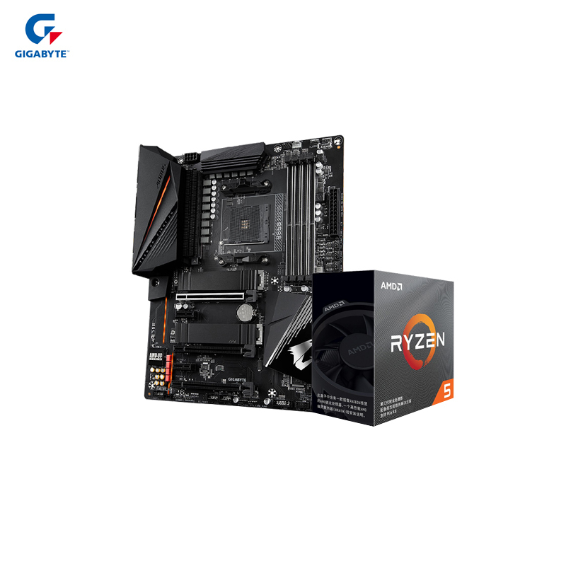 技嘉AORUS B550 AORUS PRO AC主板+AMD锐龙5 3600 CPU