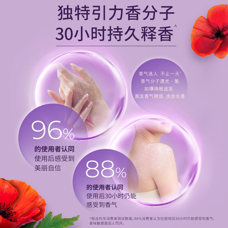 力士(LUX)醉梦罗兰香 馥郁香氛 奢宠香氛沐浴乳400g 留香 香味持久