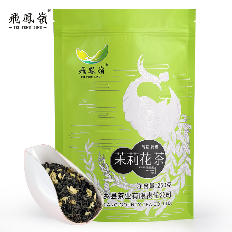 飞凤岭牌茉莉花茶特级250g/袋