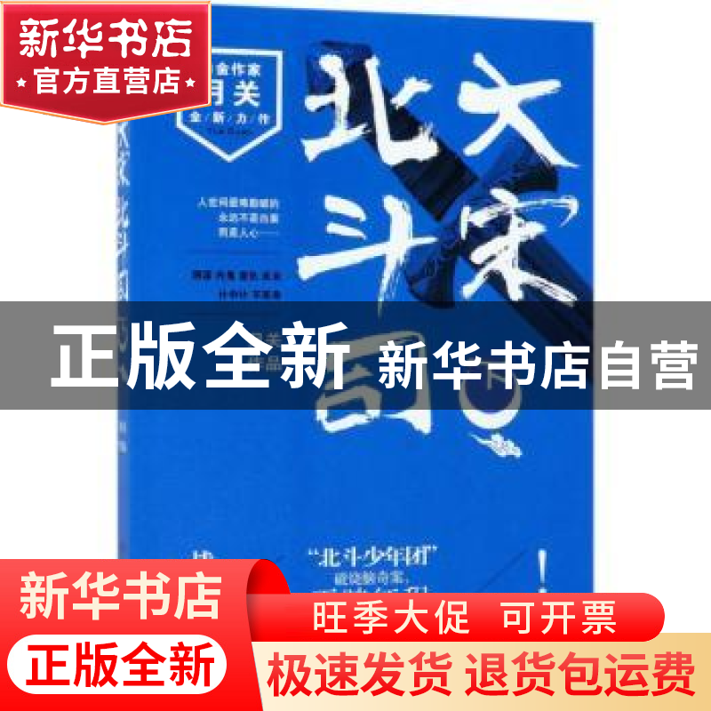 正版 大宋北斗司:下 月关【著】 湖南文艺出版社 9787540484019 书