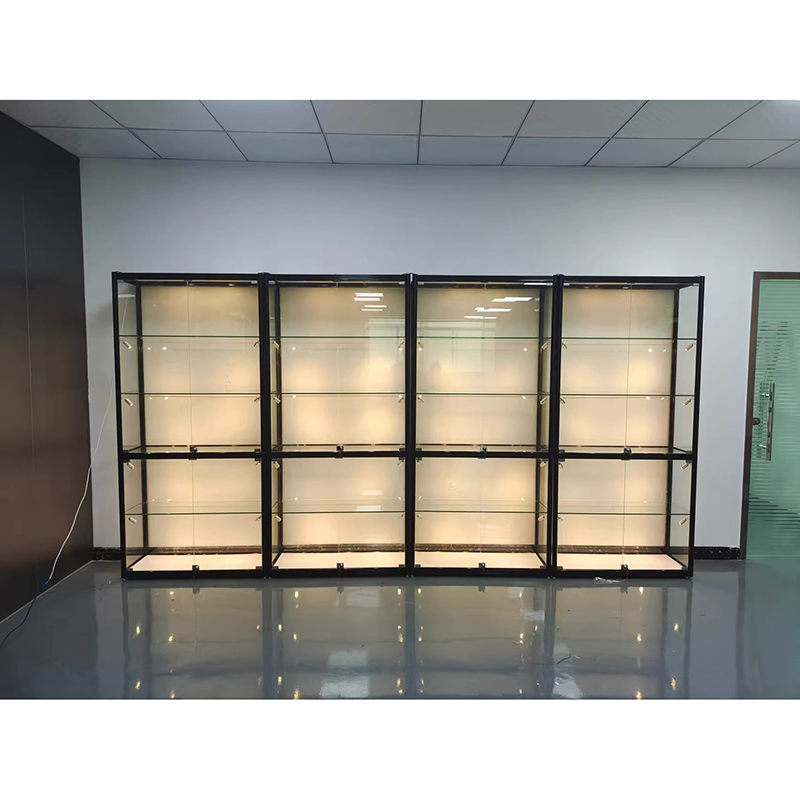 帝德龙 展示柜玻璃透明储物柜办公柜BQ7 1000*600*2300mm高清大图