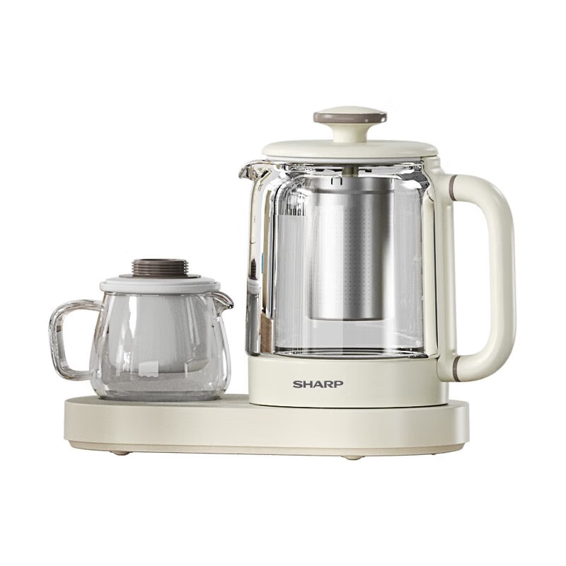 夏普(SHARP)液体加热器(多功能电热壶)KP-ST10L-W