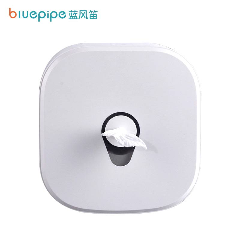 蓝风笛 大盘纸盒 中心抽(173*148.5*173mm) 个高清大图