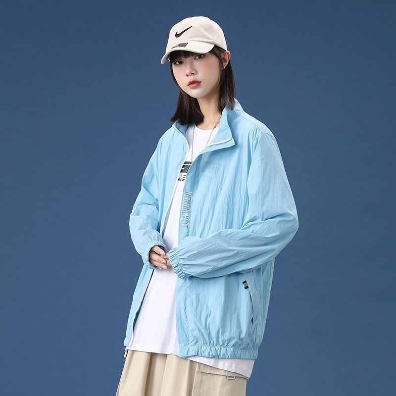 真维斯防晒衣女2022新款夏季薄外套防紫外线长袖防晒服情侣防晒衫