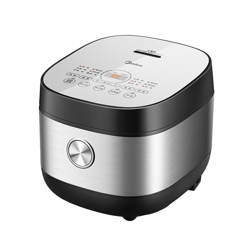美的(Midea)电饭煲5L大容量家用4-5人烘焙卤炖多功能蒸米饭锅小米粥抗菌内胆智能微压电饭锅 MB-RC531