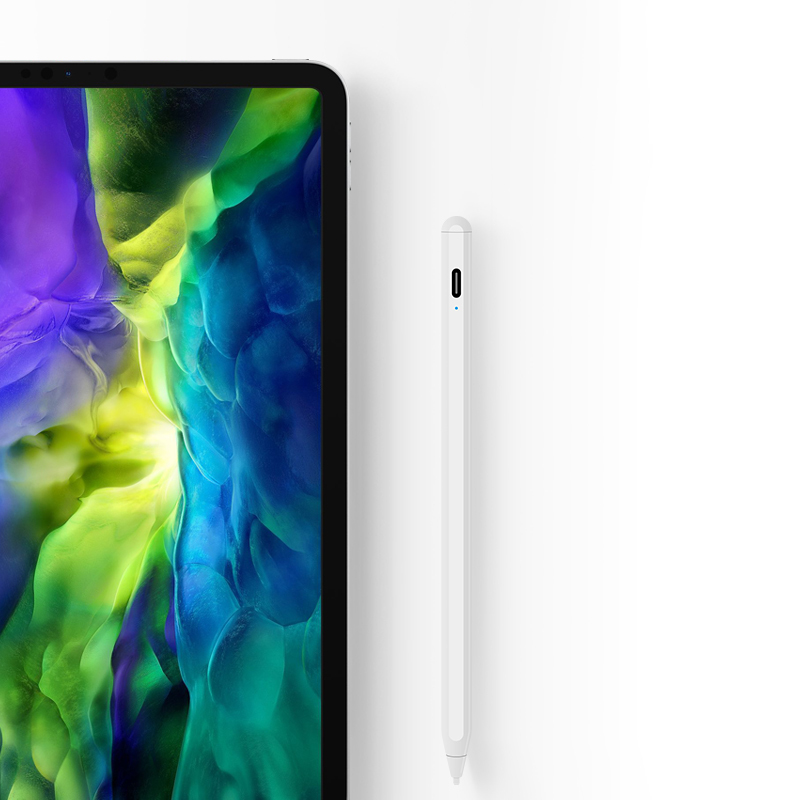 久宇 apple pencil电容笔ipad10.2防误触苹果2021款pro11/12.9英寸平板触控笔air4手写笔