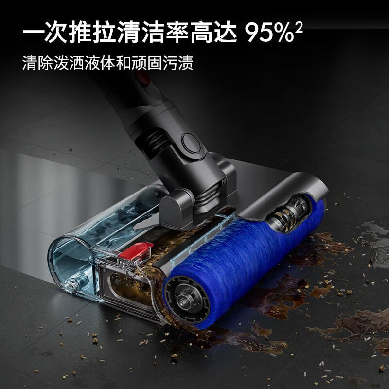 戴森(DYSON)吸尘器手持无线吸尘器 家用除尘 除螨无线大功率V15 Absolute高清大图