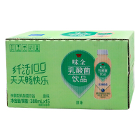 康师傅味全乳酸菌饮料整箱380ml*15瓶