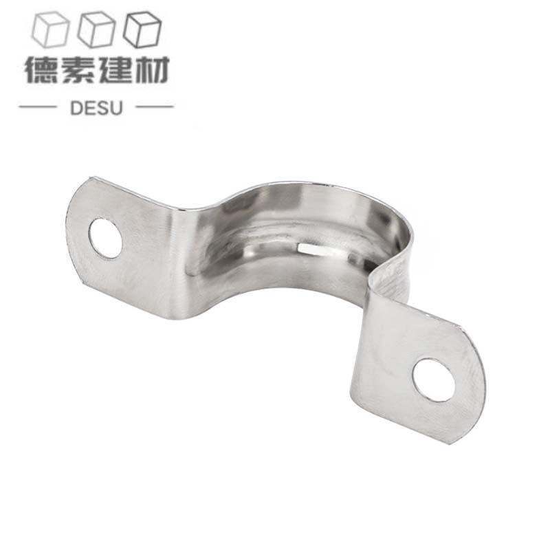 德素 304不锈钢管卡 25mm*100个/包
