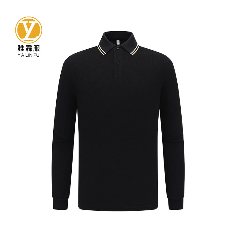 雅霖服 10A抑菌针织T恤衫YLF-C7# 件高清大图