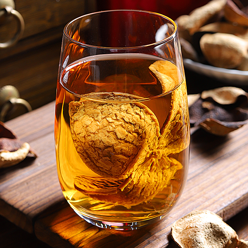 12年陈正宗新会陈皮老陈皮干泡水泡茶大红皮 广东特产陈皮茶250g高清大图