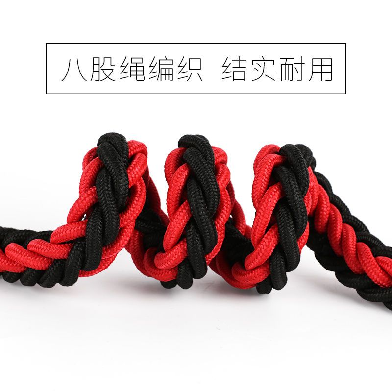 红黑单个P链项圈 小号-15-35斤 狗链狗绳子金毛萨摩边牧德牧狼狗大中型犬牵引遛狗绳项圈狗狗用品