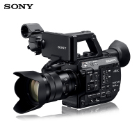 索尼(SONY)PXW-FS5M2K 专业数码摄像机 4K便携摄录一体机套餐 约884万像素 3.5英寸显示屏