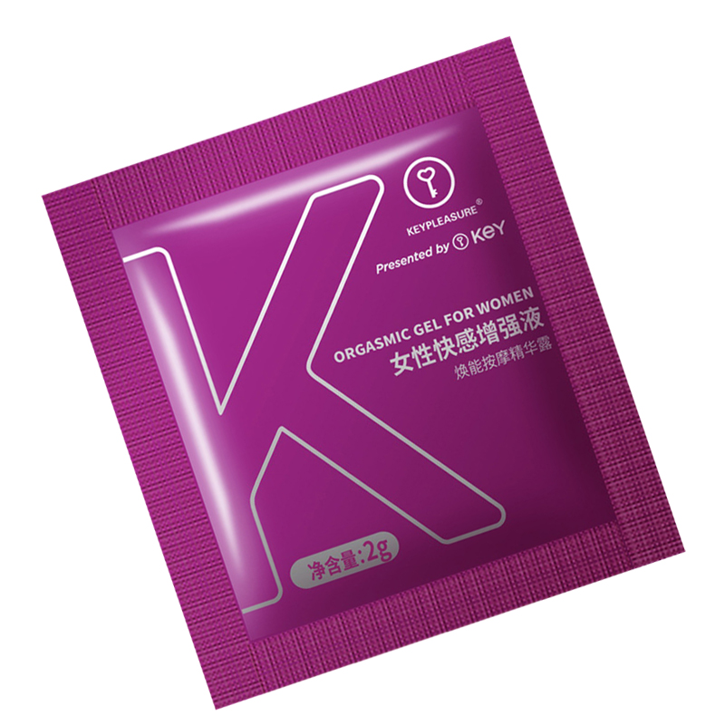 KEY女性快感增强液人体润滑液情趣成人性用品10袋高清大图