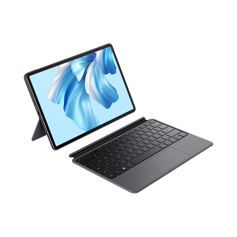 华为HUAWEI MateBook E Go性能版12.35英寸二合一笔记本电脑办公本 2.5K护眼全面屏16+512GB WIFI(星云灰)