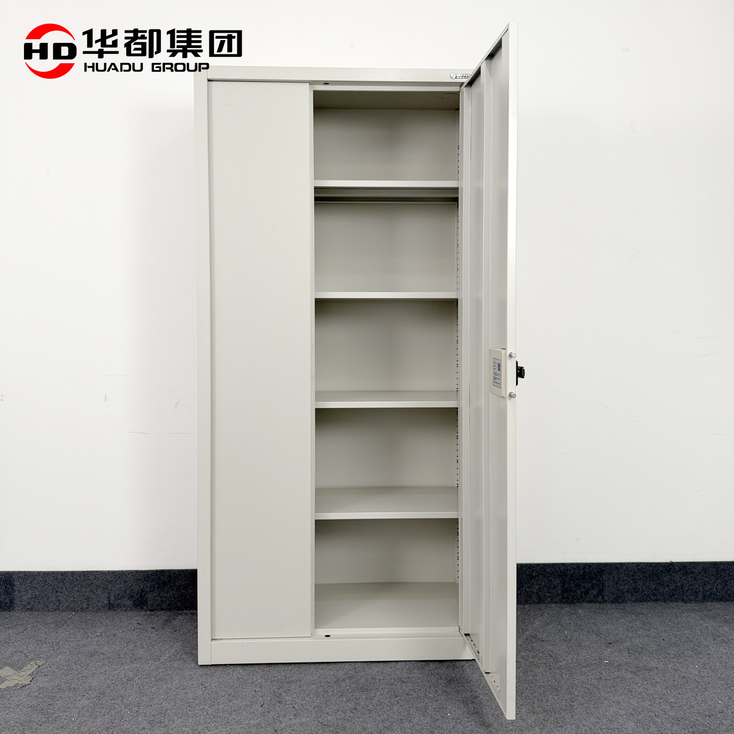 华都HDG-60 指纹国保锁通体保密柜华都保密柜防盗保险柜指纹文件柜档案柜财务凭证柜办公柜国保锁铁皮柜高清大图