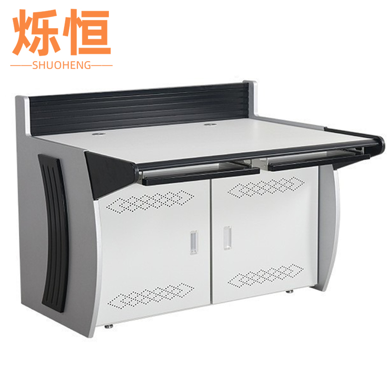 烁恒监控操作台双联台2高清大图