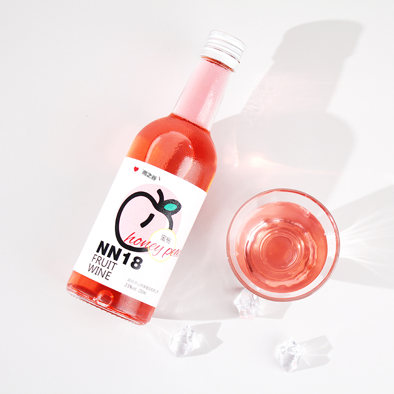 果酒低度微醺多口味果味酒3.5度230ml高清大图
