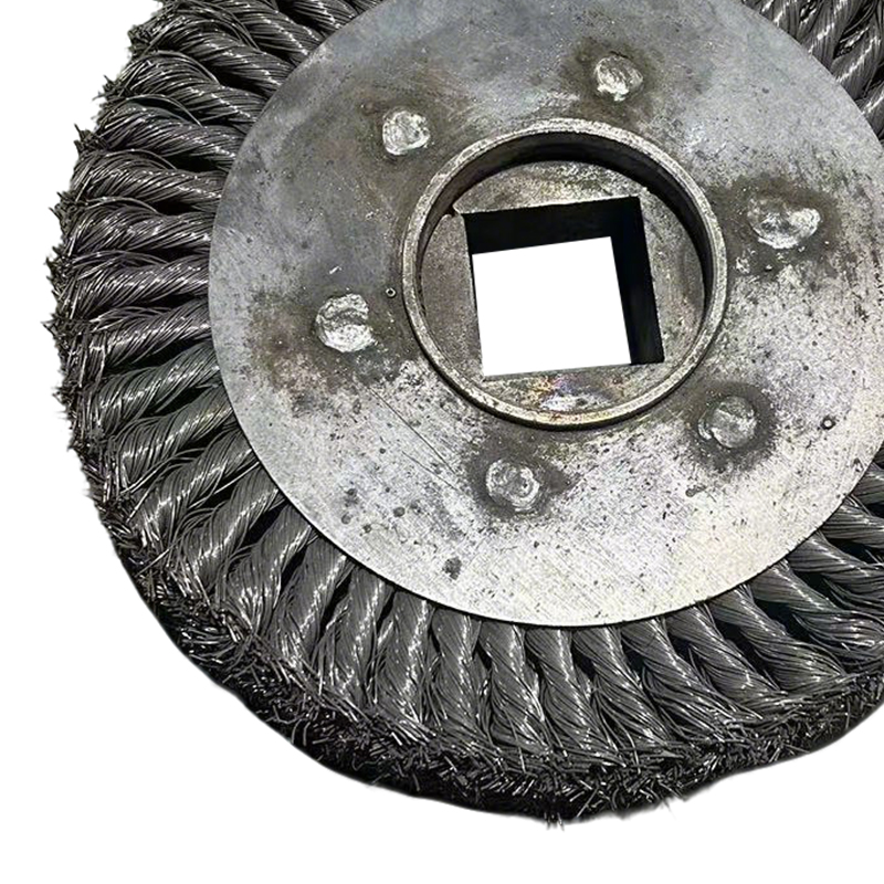 围铂 钢丝轮刷 300*41*50mm 个高清大图