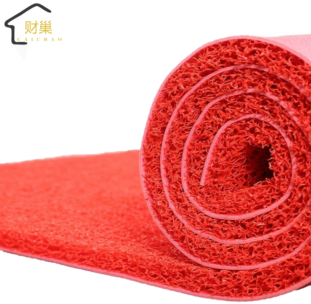 财巢 丝圈地垫 宽1.2 平方米高清大图