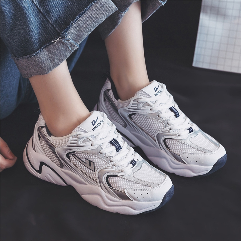 回力warrior跑步鞋