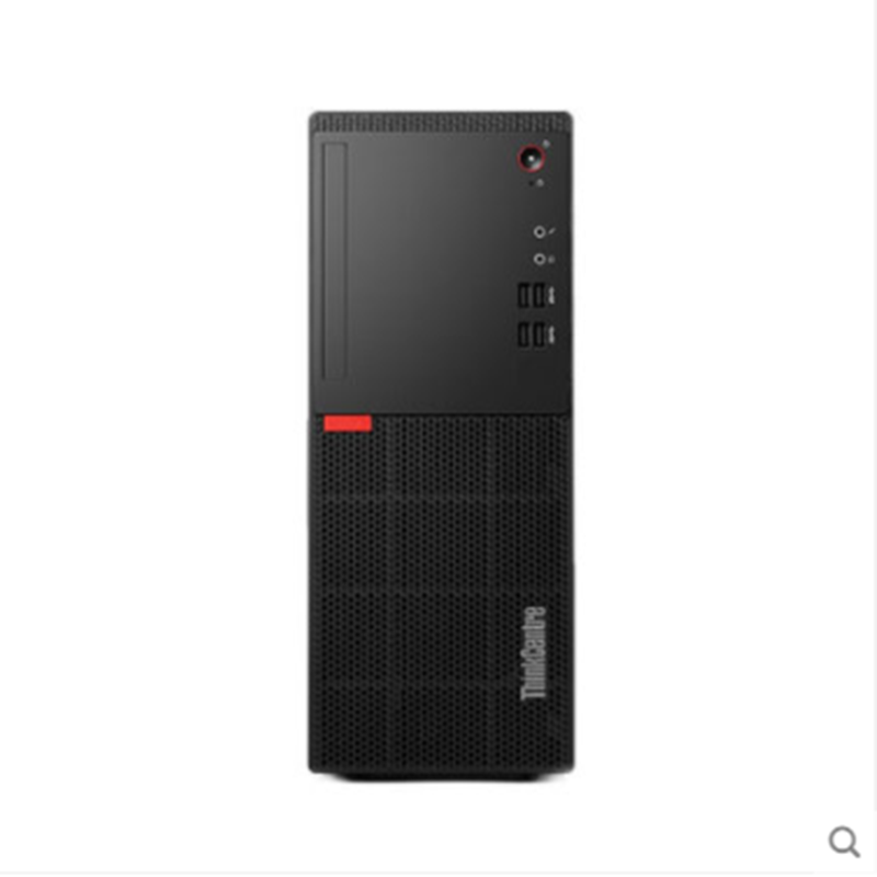 联想 ThinkCentre E76A台式电脑 23寸显示器 速龙300GE 8G 1T 15升机箱
