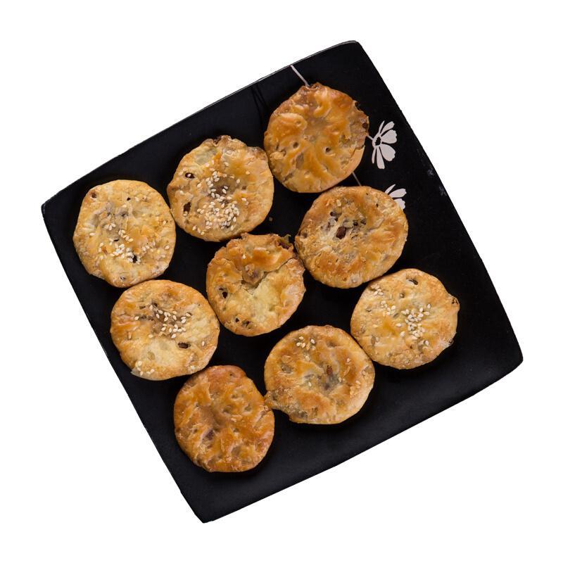 福建特产光饼梅干肉菜小酥饼葱饼建瓯肉光饼零食品小吃180g微辣口味