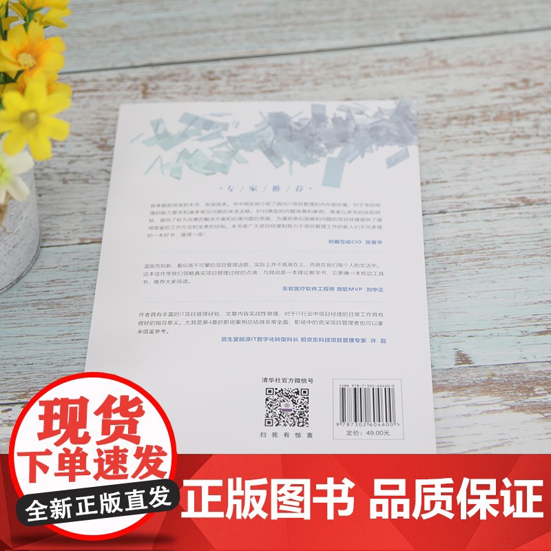 IT项目经理进阶之道 项目管理 IT人文 清华大学出版社 正版书籍高清大图