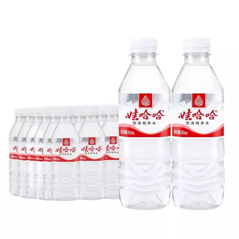 蒙牛(MENGNIU) 娃哈哈款泉水350毫升*24瓶/箱