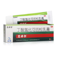 尤卓尔丁酸氢化可的松乳膏20g过敏性脂溢性皮炎湿疹瘙痒