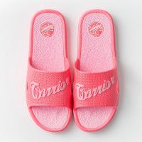 上海回力凉拖鞋男夏季软底户外休闲凉鞋女厚底浴室洗澡拖鞋(61f) 桃红