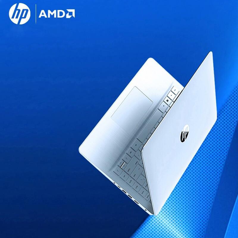 [2021新品]惠普(HP)星14S 青春版 FR1005AU 14.0英寸超轻薄笔记本电脑定制版(R3-5300U 16G 512G 高色域全面屏)静谧银