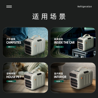 追米便携移动空调移动小型空调压缩机制冷一体机户外露营帐篷车载便携式冷暖一体无外机