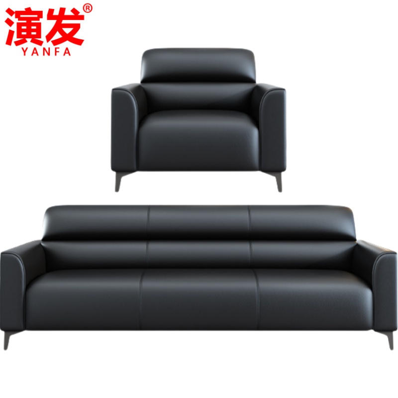 演发 沙发黑单人 张高清大图