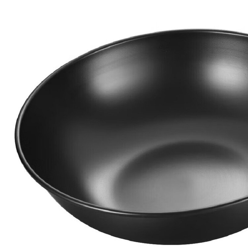 康巴赫-乐厨精铁炒锅 LPB-C32LA高纯精铁 健康无涂层 不挑炉灶 可视化锅盖高清大图