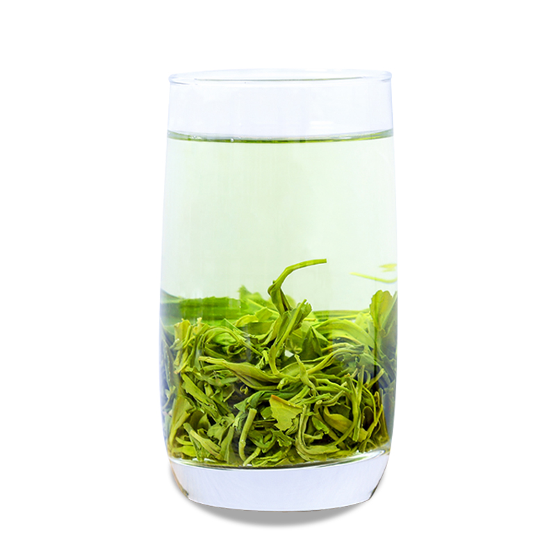 朴真绿茶朴新250g 罐高清大图