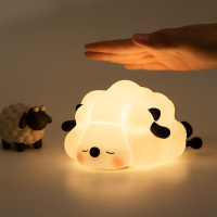 小眠羊小夜灯卧室睡眠灯床头台灯婴儿喂奶拍拍灯生日礼物女生送女友朋友儿童女孩