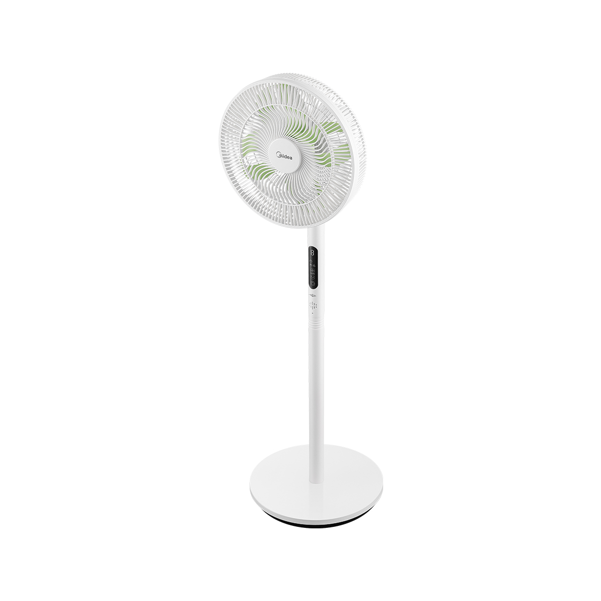 美的(Midea)一级能效直流变频声控电风扇家用遥控卧室落地扇台式桌面抗菌大风力电风扇 SDI30MN ZH高清大图