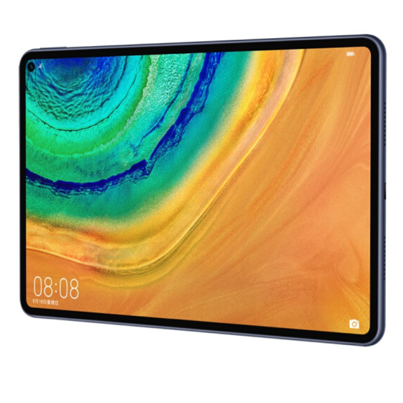 华为(HUAWEI)MATEPAD PRO平板电脑(10.8寸/8G+256G/全网通/含皮套/麒麟990/夜阑灰)