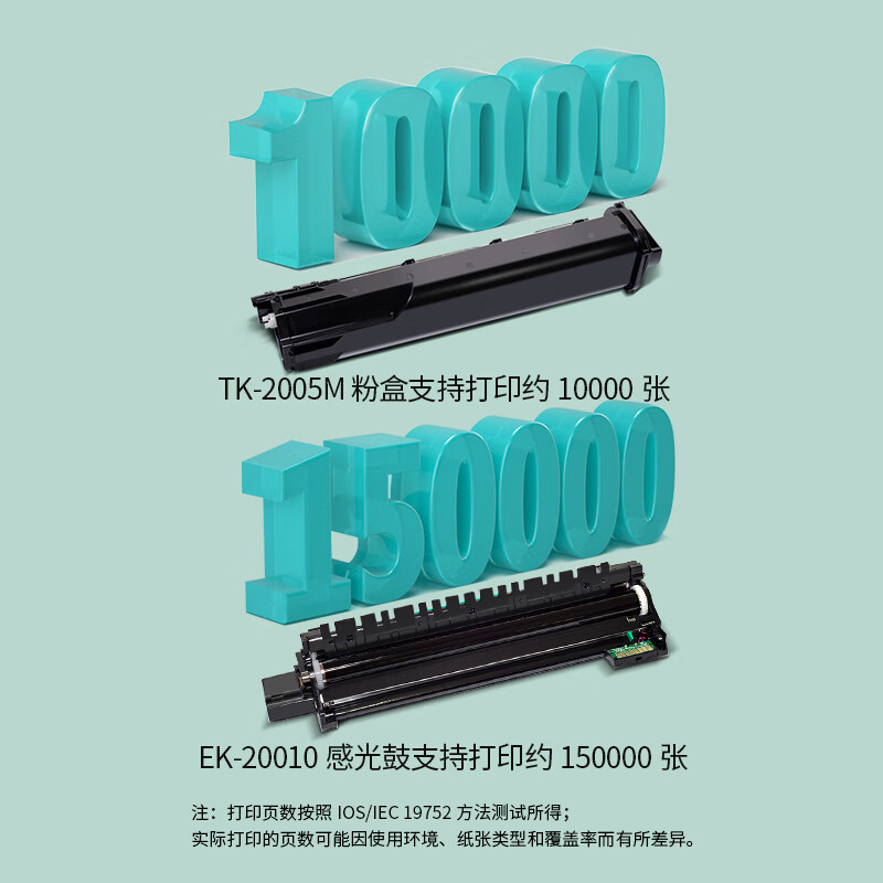 立思辰(LANXUM) 原装耗材TK-2005M[黑色粉盒] 适用GA5025dn高清大图