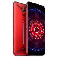 【原封】努比亚(nubia) 红魔3代 8GB+128GB 赤焰红 全网4G 6.65英寸全面屏 电竞游戏 手机